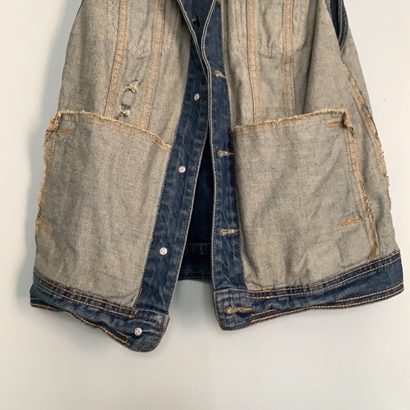 Mossimo Supply Co. denim vest - Picture 3 of 4